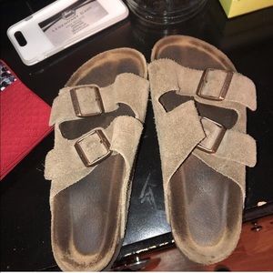 Birkenstocks size 37